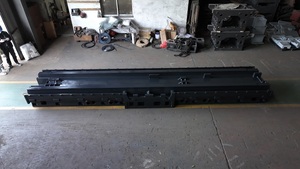 Base de herramienta de hierro fundido de alta calidad para piezas de torno grandes, fundición de precisión, aplicación en bombas de acero K-yuan - Product Image 3