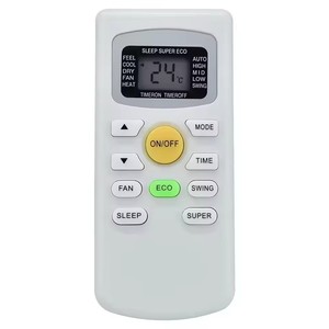 รีโมทคอนโทรลอเนกประสงค์สำหรับเครื่องปรับอากาศ TCL LCD - Product Image 3