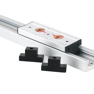 Ray trượt tuyến tính hai trục, trục quang học, ray trượt con lăn, ray tuyến tính CNC, cấu trúc ray tuyến tính, ổ trục tích hợp con lăn - Product Image 4