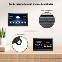 Pro 'S Smart 10 Inch Digitale Kalender Klok App Touch Geheugenverlies Alarm Groot Display Voor Alzheimer Dementie Bureauklok