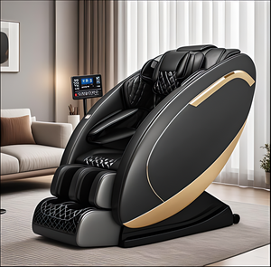 Hochwertiger elektrischer Ganzkörper-<span class=keywords><strong>Massage</strong></span> stuhl für zu Hause Bequem und leistungs stark-Direkt verkauf ab Werk - Product Image 4