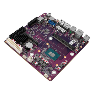Zynshield N100 6 Bay <strong>NAS</strong> With 2*M.2 PCIe 3.0 NVME 2280 SSD 6 SATA 3.0 HD-MI 2.0 DP 1.4 4K@60Hz Mini ITX 2LAN - Product Image 1