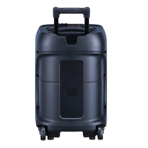 12 inç aktif profesyonel taşınabilir açık parti woofer bas hoparlörler RGB işık arabası hoparlör kutusu ile kablosuz mikrofon JBR-1205 - Product Image 4