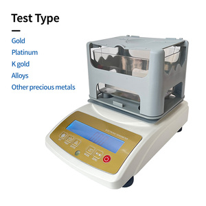 Testeur d'or, machine de test de pureté utilisant l'eau, testeur de métaux précieux - Product Image 1