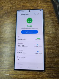 Versión Estadounidense Original, Teléfonos Usados de Marca al por Mayor para Samsung S22 Ultra 5G, Smartphone de 128GB/<span class=keywords><strong>256GB</strong></span>, Desbloqueado - Product Image 5