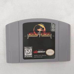Mortal Kombat 4 Mỹ Phiên Bản Ntsc Định Dạng N64 Trò Chơi Hộp Mực Tương Thích Với N64 Giao Diện Điều Khiển - Product Image 4