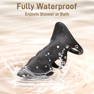 SY GM-577 Abschließbarer Silikon-Vibrationsmassagering für Männer, Wiederaufladbarer Massager, Erotikspielzeug für Erwachsene - Product Image 5