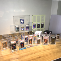 Carte TCG Gradée PS-A 2019-20 Panini NBA Hoops Premium Stock Brandon Clarke Protection UV Étui en Acrylique Protecteurs
