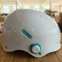 Casques de moto et de vélo électrique en ABS avec protection UV 1/2 visage