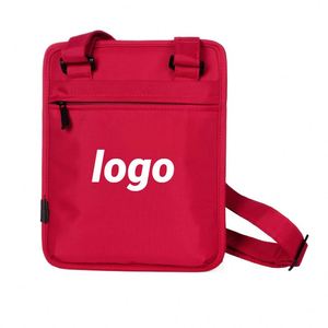Étui pour ordinateur portable de 11 pouces avec personnalisation de la marque, sac messager en nylon résistant à l'eau, durable, pour cadeaux - Product Image 1