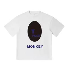 Dropshipping T-shirts pour hommes de qualité supérieure, décontractés, à manches courtes, surdimensionnés, streetwear, unisexe, pour la salle de sport, le sport - Product Image 4