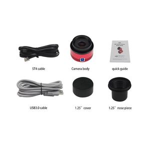 Caméra astronomique couleur CMOS ZWO ASI178MC 6.4 avec USB 3.0 #   ASI178MC ASI178MC ZWO - Product Image 6
