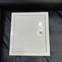 QHECO PZ30-J Caja de control inalámbrica impermeable para medidores eléctricos, montaje en pared/puerta, 220V/380V 6