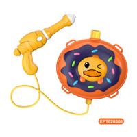 EP – jeu d'été en plein air, jouet en plastique, sac à dos en plastique, dinosaure, dessin animé, Animal mignon, pistolet à eau pour enfants, vente en gros