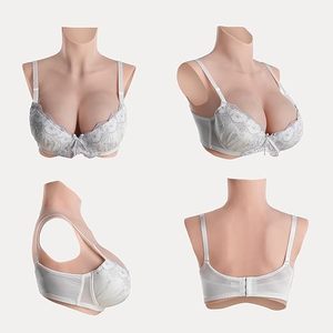 Hoge Kraag Crossdresser Borstplaat Siliconen Filler Borstimplantaten - Product Image 2