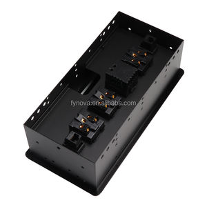 Prise de courant de bureau pop-up populaire prise de table rabattable pour table de conférence prise de courant de bureau coulissante avec télécommande USB RJ45 - Product Image 2