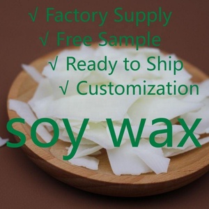 Sáp đậu nành tự làm nến làm nguyên liệu sáp nến trắng tự nhiên để trang trí nhà - Product Image 2