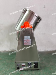 Mezcladora de Polvo Seco Pequeña de Acero Inoxidable VBJX, Mezcladora de Alimentos y Semillas, Mezcladora de Tambor, Equipo de Mezcla en Oferta - Product Image 4