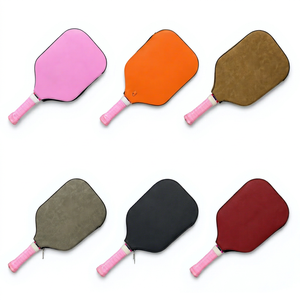 Housse de protection antidérapante en microfibre pour raquette de pickleball Beena's BN11, idéale pour l'entraînement sur le terrain - Product Image 1