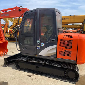 Nuevo modelo Último usado Hitachi ZX60 Excavadora sobre orugas Precio bajo Descuento para la venta - Product Image 1
