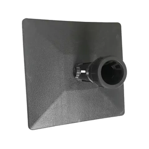 Base de parasol carrée <span class=keywords><strong>en</strong></span> plastique PE robuste, poids de 27 kg, support de parasol <span class=keywords><strong>en</strong></span> vente - Product Image 4