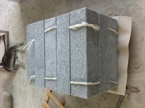 Blocco per pavimentazione in granito grigio nero - Product Image 5