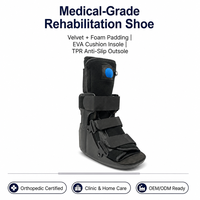 Vente en gros OEM ODM – Botte orthopédique de protection du pied confortable certifiée CE pour entorse de la cheville