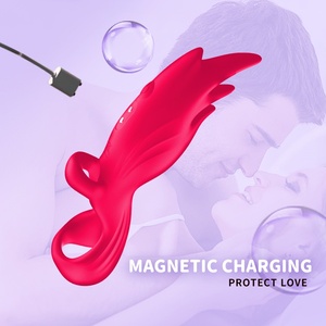 Xi Yue <span class=keywords><strong>Tian</strong></span> <span class=keywords><strong>He</strong></span> Amazon Vente Chaude Mini Vibrateur en Silicone Rose pour Point G, Clitoris, Anal, Chatte, Vibrateur pour Doigt, Jouet Sexuel - Product Image 3