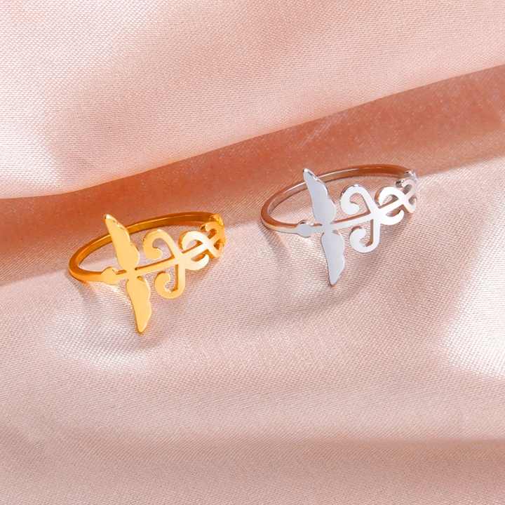 アクセサリー US MEDICAL CADUCEUS 10K RING/11,55 US MEDICAL CADUCEUS 10K RING/11,55
