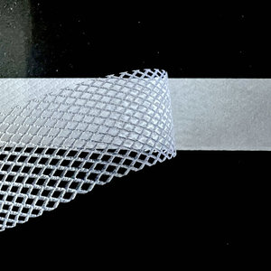 Ruban de thermocollage double grille 50m/rouleau pour ourlets, adhésif <span class=keywords><strong>thermocollant</strong></span> pour patchwork et accessoires de couture - Product Image 3