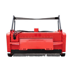 อุปกรณ์ต่อพ่วงรถตักหน้าขนาดเล็กสำหรับงานป่าไม้ พร้อมส่วนประกอบหลัก ได้แก่ มอเตอร์และเกียร์  ดรัมมัลเชอร์สำหรับรถสกิดสเตียร์ และดิสก์มัลเชอร์ - Product Image 5