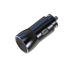 <span class=keywords><strong>Chargeur</strong></span> de voiture <span class=keywords><strong>portable</strong></span> à charge rapide de type C en alliage d'aluminium PD 30W à bas <span class=keywords><strong>prix</strong></span> pour tablette, appareil photo, montre intelligente - Product Image 1