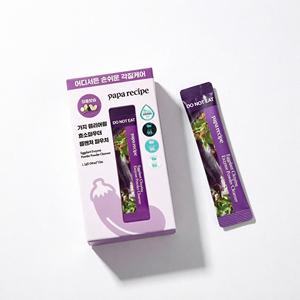 Limpiador en Polvo con Enzimas de Berenjena Papa Recipe, 1.2g, 12 Sobres, Para Todo Tipo de Piel, Fórmula K-Beauty - Product Image 1