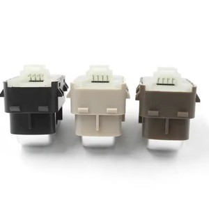 สวิตช์ควบคุมการยกกระจกหน้าต่างไฟฟ้าอะไหล่รถยนต์ปุ่มสวิตช์ควบคุม2059051513ขวาสำหรับ W205 Mercedes Benz - Product Image 2