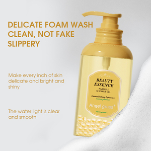 <span class=keywords><strong>Gel</strong></span> <span class=keywords><strong>douche</strong></span> à particules dorées 500ml hydratant et rafraîchissant <span class=keywords><strong>Angel</strong></span> Grass Beauty Essence Body Wash - Product Image 3
