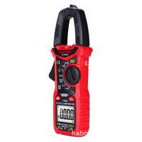 HABOTEST HT206D Clamp Meter Digital Presisi Tinggi AC/DC Multimeter Multifungsi CAT III 600V Nilai Keamanan 60A Arus AC