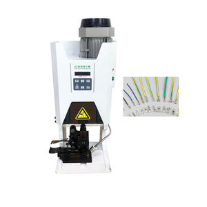 Prensa de terminales de estilo europeo con troquel de una sola pieza para automatización industrial - Product Image 5