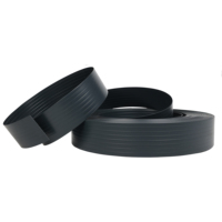 RAL7016 lamelles de confidentialité en PVC 4.6CMX50M ruban de revêtement de clôture pour cour pelouse sécurité chantiers de construction clôtures routières
