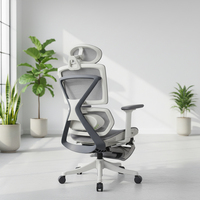 Chaise de bureau et table, bureau électrique réglable en hauteur, chaise de direction avec coussin lombaire massant, accoudoirs 4D en PU