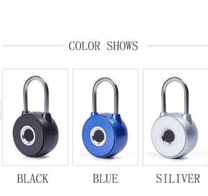 Cadenas <span class=keywords><strong>Empreinte</strong></span> Digitale Étanche <span class=keywords><strong>Empreinte</strong></span> de Doigt Électronique Combinaison Chiffres Smart <span class=keywords><strong>Empreinte</strong></span> Digitale Cadenas Gym Serrure Anti-vol - Product Image 3