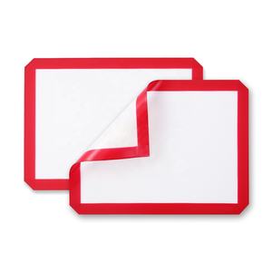 42*29.5 cm silikon ve fiberglas pişirme Mat fiberglas örgü takviye ile yeniden pişirme gömlekleri pişirme Mat - Product Image 3