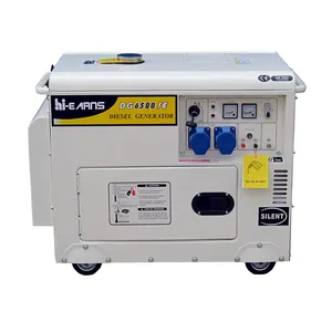 5KW electric start soundproof diesel generator