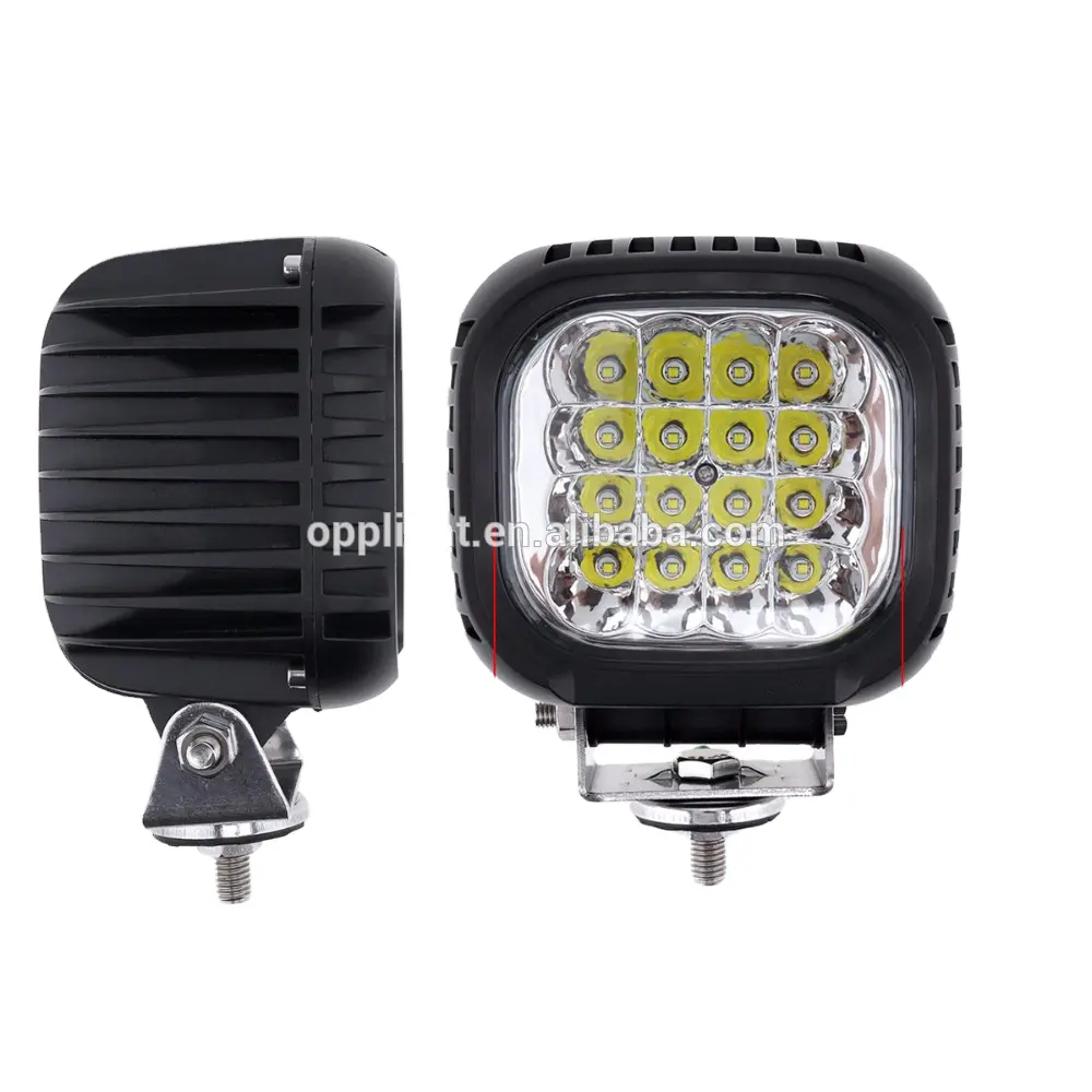 กว่างโจว4.5นิ้ว48W ไฟ Led ทำงาน,สปอตไลท์ Led สำหรับรถยนต์,12V Led สปอตไลท์รถสำหรับรถแทรกเตอร์ UTV