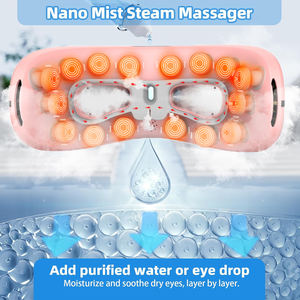 新製品2025年人気スマートミュージックアイマッサージャーマスクインテリジェントアイエロジー暖かい熱シアツリラックスアイケアマッサージャー機器 - Product Image 4