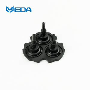 אספקת המפעל ניאופרן ניאופרן nbr גומי דיאפרגמה עמיד חיתוך הידראולי/פנאומטי מותאם אישית להגיע להסמכות רוה - Product Image 2