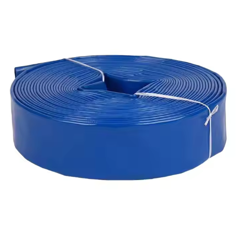 Hot Sales PVC Layflat Hose Colorful Drainage Hose for Garden Water Supply or Heavy Duty Drainage of Liquids