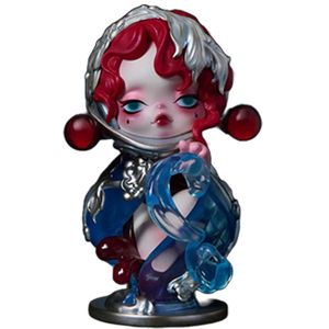 100% Original POP MART SKULLPANDAA the Feast Has Begun Figurines PVC Boîte Mystère Blind Box Alarme Cadeaux pour Filles Cadeaux pour Enfants - Product Image 6