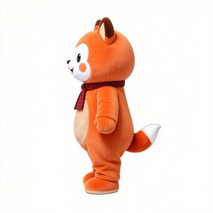 Disfraz de Mascota Inflable de Zorro para Adultos, Disfraces de Mascotas al por Mayor, Disfraz de Mascota de Peluche con Forma de Animal para Adultos - Product Image 5