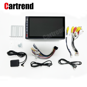 9 Inch Android 9.1 Phổ Xe Máy Nghe Nhạc 2 DIN 1G RAM + 16G Rom Android Đài Phát Thanh Xe GPS Navigation Wifi Phía Sau Cam - Product Image 6