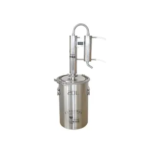 20l Moonshine נייד אלכוהול Distiller של 304 SUS